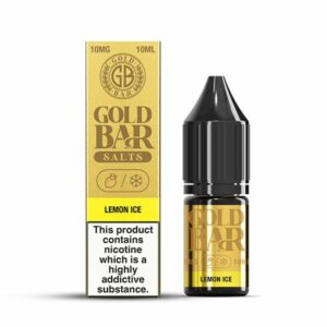 LEMON ICE 10ML NIC SALT GOLD BAR