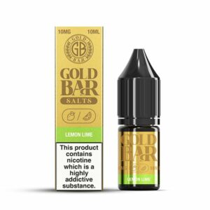 LEMON LIME 10ML NIC SALT GOLD BAR