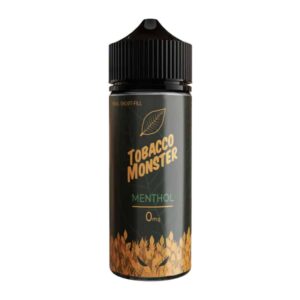 MENTHOL E-LIQUID 100ML TOBACCO MONSTER