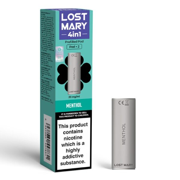 LOST MARY 4 IN 1 ECO 3200 PREFILLED PODS 20MG (2 PACK) - Image 10