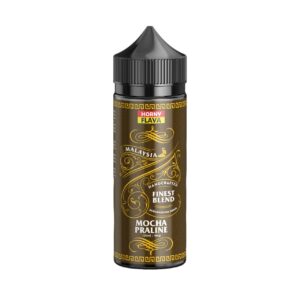 MOCHA PRALINE TOBACCO E LIQUID 100ML BY HORNY FLAVA EXP