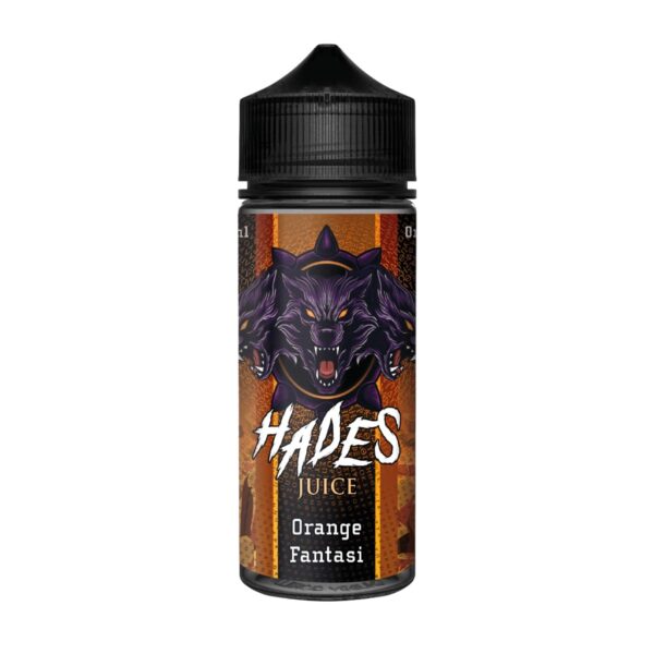 ORANGE FANTASI 100ML E LIQUID BY HADES