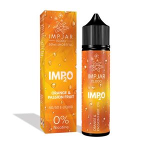 ORANGE & PASSION FRUIT 50ML E LIQUID IMP JAR IMP2O