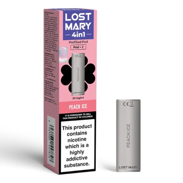 LOST MARY 4 IN 1 ECO 3200 PREFILLED PODS 20MG (2 PACK) - Image 11