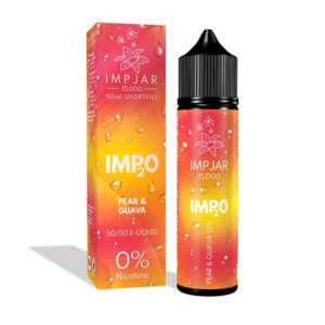 PEAR & GUAVA 50ML E LIQUID IMP JAR IMP2O