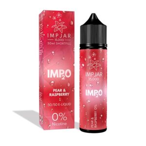 PEAR & RASPBERRY 50ML E LIQUID IMP JAR IMP2O
