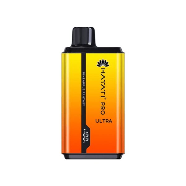 HAYATI PRO ULTRA 15000 DISPOSABLE VAPE KIT 0MG - Image 48