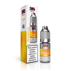 PINEAPPLE ICE NIC SALT 10ML IVG