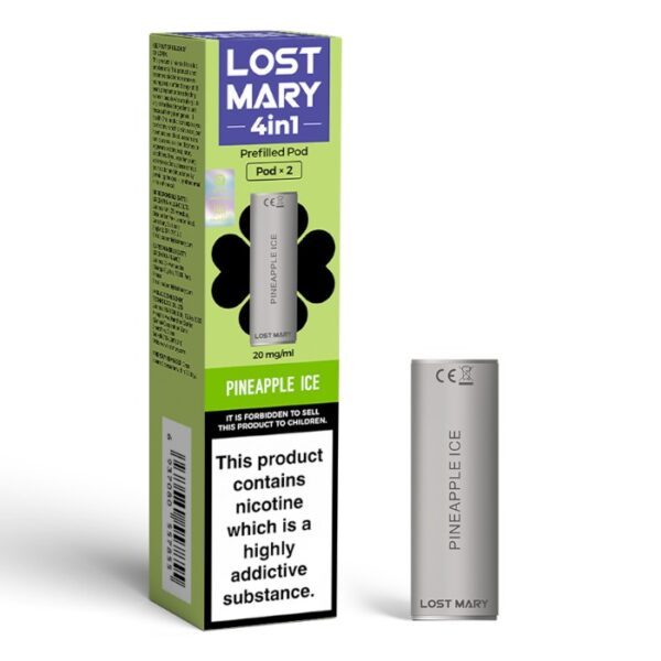 LOST MARY 4 IN 1 ECO 3200 PREFILLED PODS 20MG (2 PACK) - Image 12