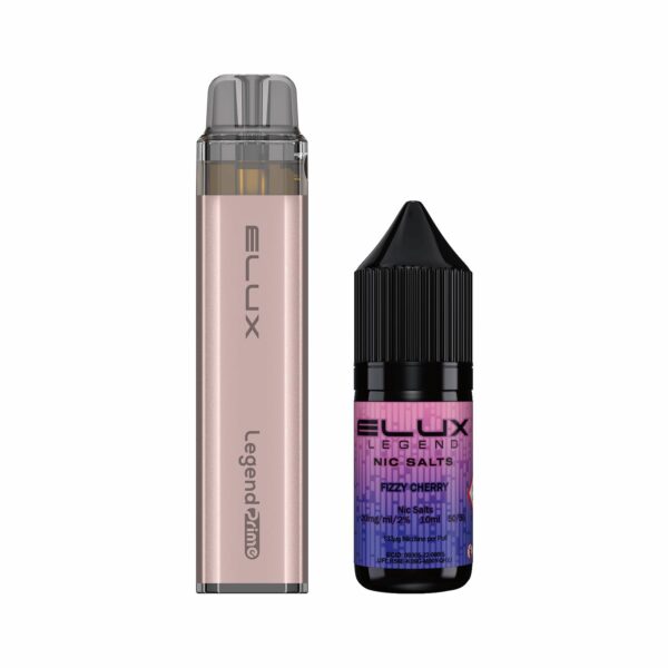 ELUX LEGEND PRIME 5000 STARTER KIT AND ELUX LEGEND SALT COMBO PACK - Image 16