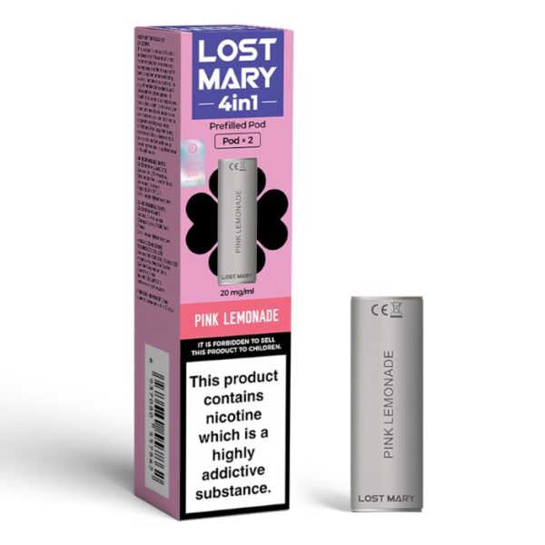 LOST MARY 4 IN 1 ECO 3200 PREFILLED PODS 20MG (2 PACK) - Image 13