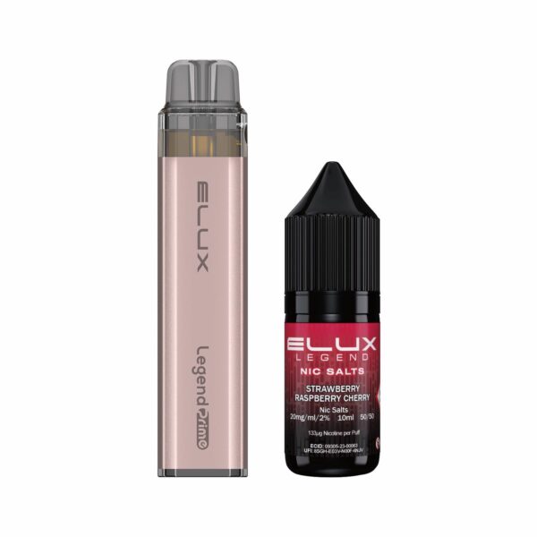 ELUX LEGEND PRIME 5000 STARTER KIT AND ELUX LEGEND SALT COMBO PACK - Image 6