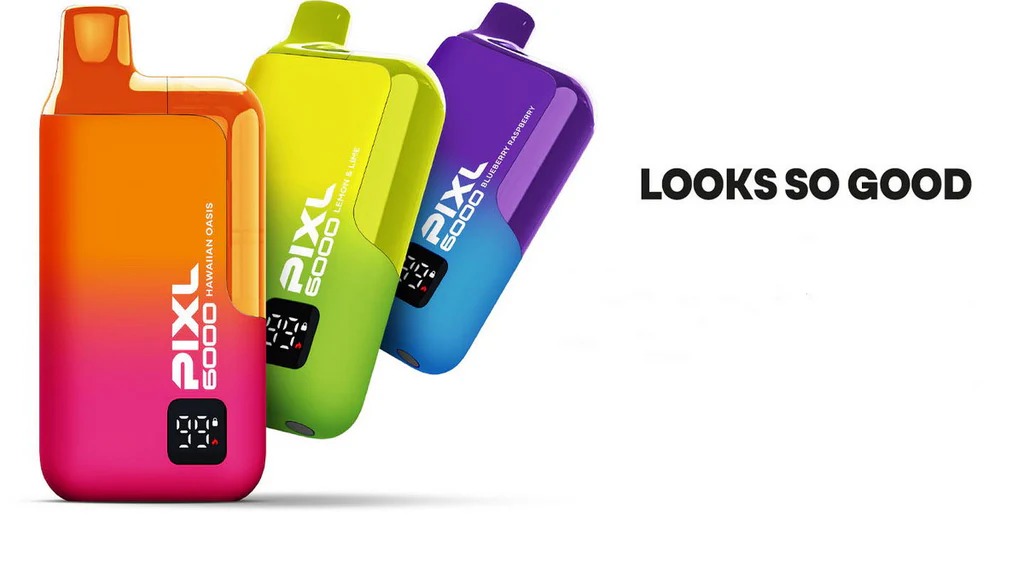 PIXL 6000 PREFILLED POD VAPE KIT