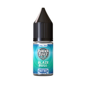 BLAZE BULL 10 X 10ML E LIQUID 50/50 PUKKA JUICE