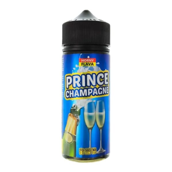 PRINCE CHAMPAGNE E LIQUID 100ML HORNY FLAVA EXP