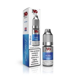 PRO BLUE NIC SALT 10ML IVG