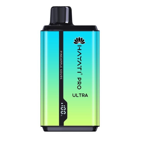 HAYATI PRO ULTRA 15000 DISPOSABLE VAPE KIT 0MG - Image 10