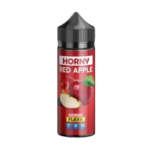 RED APPLE E LIQUID 100ML BY HORNY FLAVA EXP