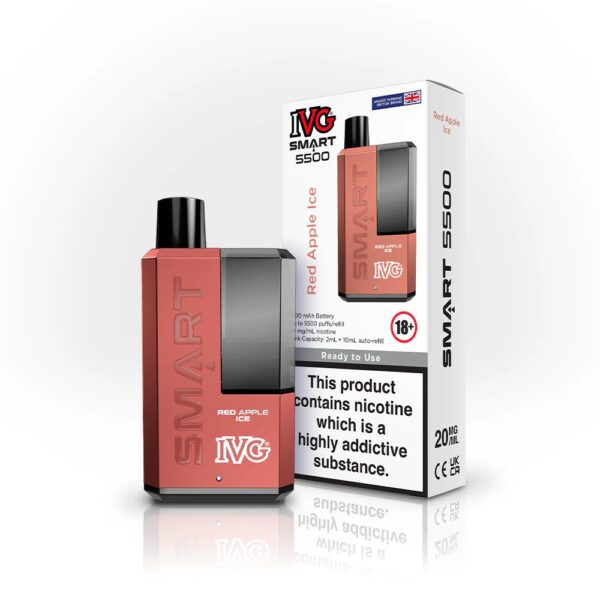 IVG SMART 5500 PREFILLED POD VAPE KIT 20MG - Image 30