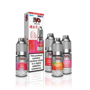 RED EDITION 4 IN 1 NIC SALTS 10ML IVG