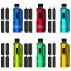 REVOL 2600 4 IN 1 PREFILLED POD VAPE KIT 20MG