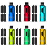 REVOL 2600 4 IN 1 PREFILLED POD VAPE KIT 20MG