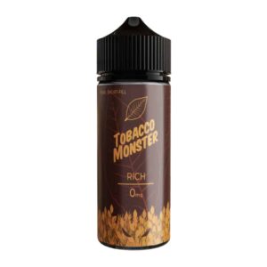 RICH E-LIQUID 100ML TOBACCO MONSTER