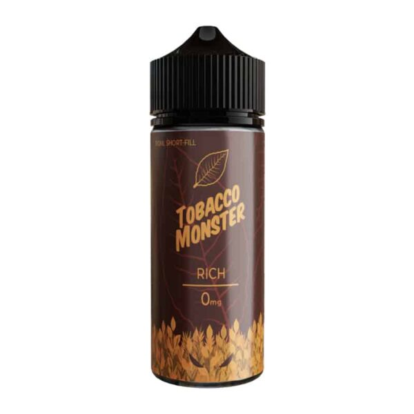 RICH E-LIQUID 100ML TOBACCO MONSTER