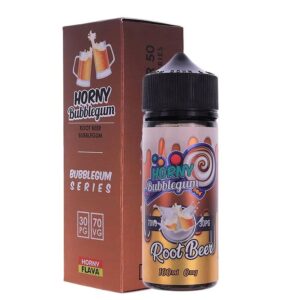ROOT BEER BUBBLEGUM E-LIQUID 100ML BY HORNY FLAVA EXP
