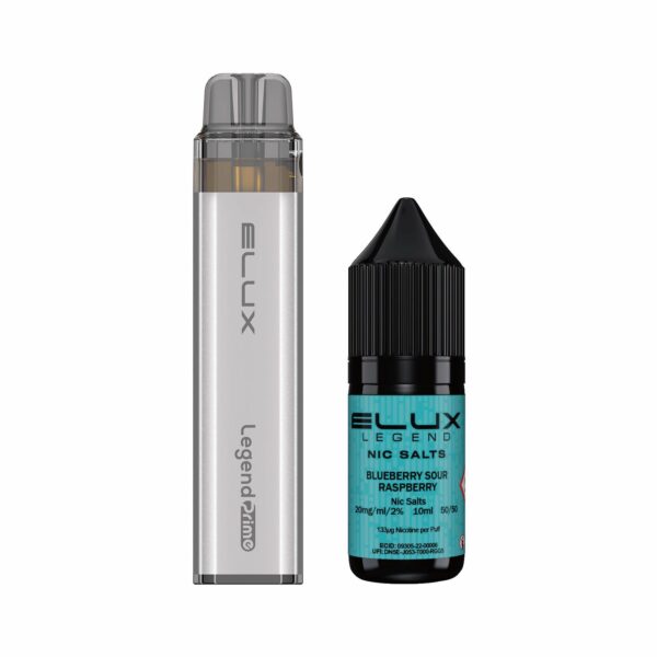 ELUX LEGEND PRIME 5000 STARTER KIT AND ELUX LEGEND SALT COMBO PACK - Image 18
