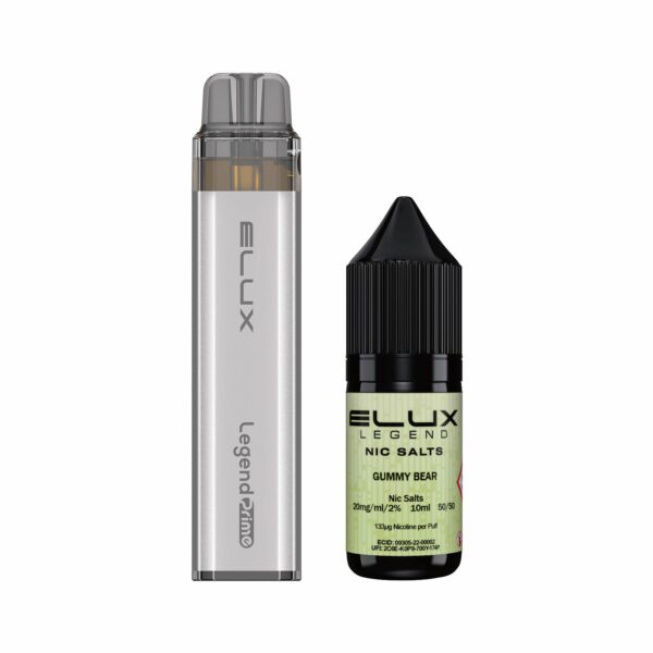 ELUX LEGEND PRIME 5000 STARTER KIT AND ELUX LEGEND SALT COMBO PACK - Image 20
