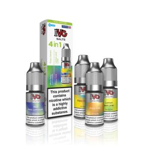 SODA EDITION 4 IN 1 NIC SALTS 10ML IVG