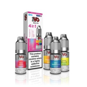 SPECIAL EDITION 4 IN 1 NIC SALTS 10ML IVG