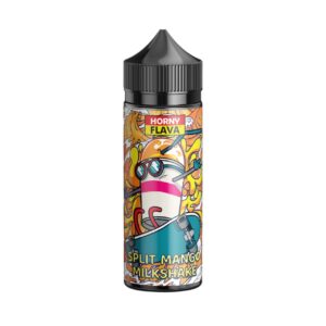 SPLIT MANGO MILKSHAKE E LIQUID 100ML HORNY FLAVA EXP
