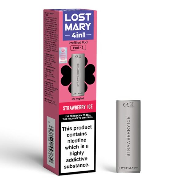 LOST MARY 4 IN 1 ECO 3200 PREFILLED PODS 20MG (2 PACK) - Image 14