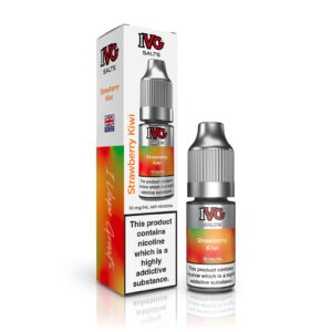 STRAWBERRY KIWI NIC SALT 10ML IVG
