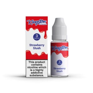 STRAWBERRY SLUSH 10ML E LIQUID (50/50) KINGSTON PACK OF 10