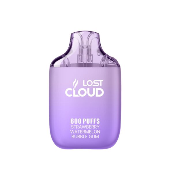 LOST CLOUD 600 DISPOSABLE VAPE KIT 20MG - Image 2