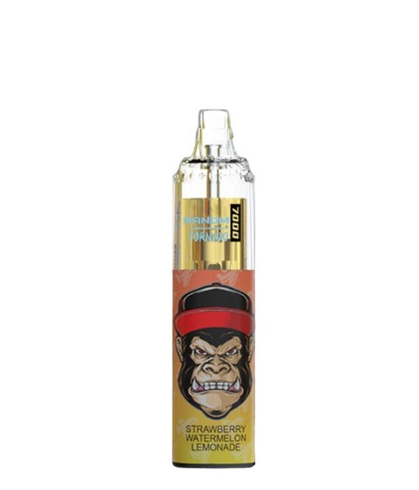 R AND M TORNADO 7000 DISPOSABLE VAPE KIT 20MG - Image 2
