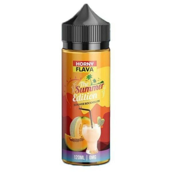 SUMMER ROCKMELON SUMMER EDITION E-LIQUID 100ML HORNY FLAVA EXP