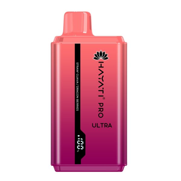 HAYATI PRO ULTRA 15000 DISPOSABLE VAPE KIT 0MG - Image 12