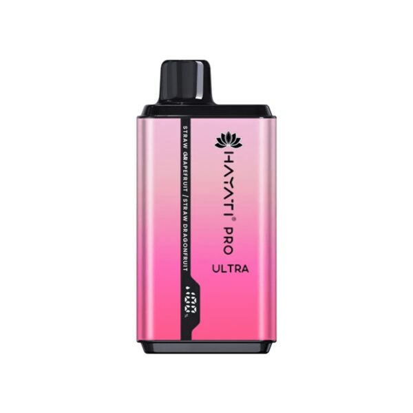 HAYATI PRO ULTRA 15000 DISPOSABLE VAPE KIT 0MG - Image 34