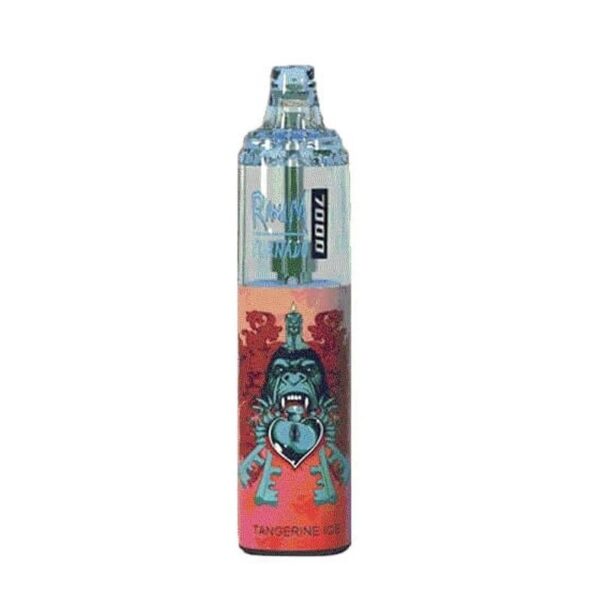 AROMA KING 7000 DISPOSABLE VAPE KIT 20MG - Image 2