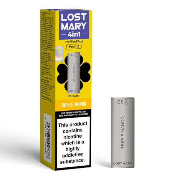 LOST MARY 4 IN 1 ECO 3200 PREFILLED PODS 20MG (2 PACK) - Image 15