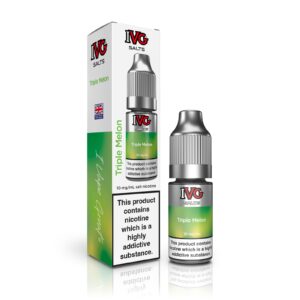 TRIPLE MELON 10ML NIC SALT IVG