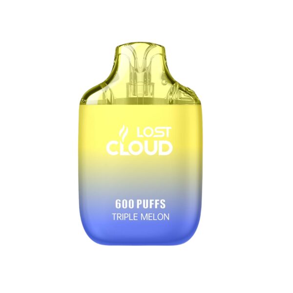 LOST CLOUD 600 DISPOSABLE VAPE KIT 20MG - Image 6