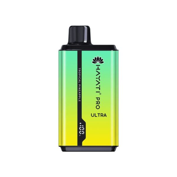 HAYATI PRO ULTRA 15000 DISPOSABLE VAPE KIT 0MG - Image 46