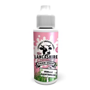VANILLA SHORTBREAD 100ML E LIQUID THE LANCASHIRE CREAMERY