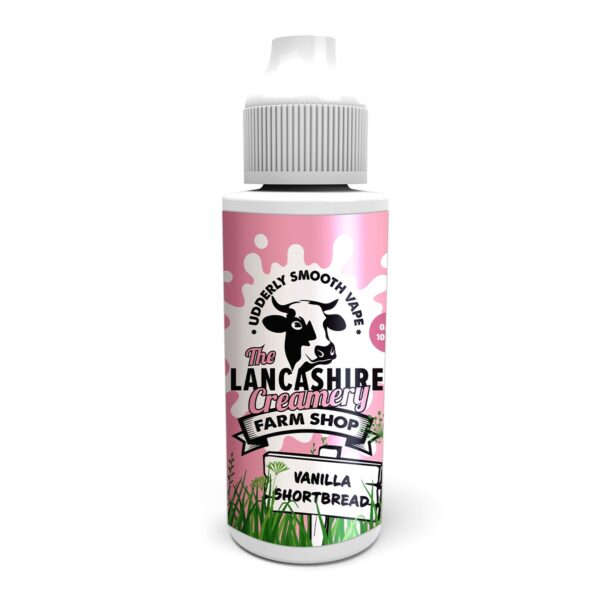 VANILLA SHORTBREAD 100ML E LIQUID THE LANCASHIRE CREAMERY