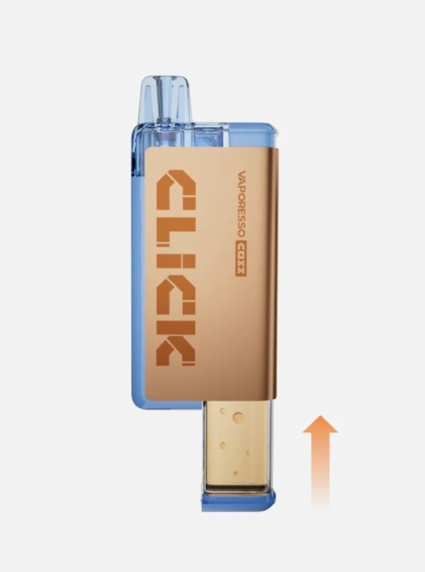 VAPORESSO COSS CLICK 6000 PREFILLED POD VAPE KIT 20MG - Image 3